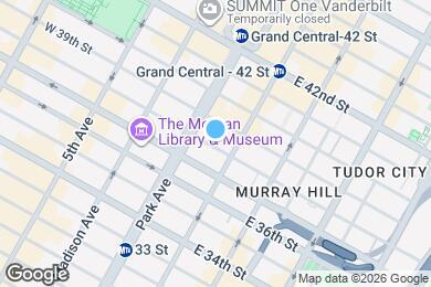 Map image of the property - Prime ROOM at The Park Avenue House