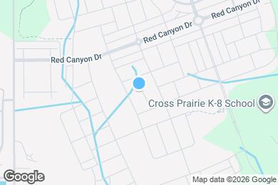 Map image of the property - 1556 Gladewater Rd