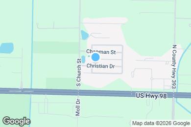 Map image of the property - 81 Christian Dr