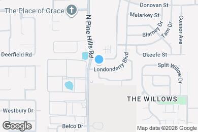 Map image of the property - 5123 Londonderry Blvd