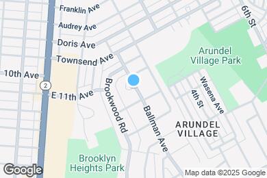 Map image of the property - 1 Ballman Ct