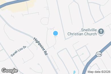 Map image of the property - 3022 Spruce Cir