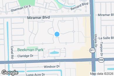 Map image of the property - 2796 SW 83rd Ave