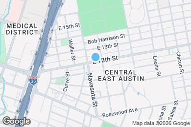 Map image of the property - 1215 E 12th St