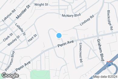 Map image of the property - William Penn Heights