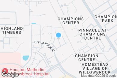 Map image of the property - 13600 Breton Ridge St