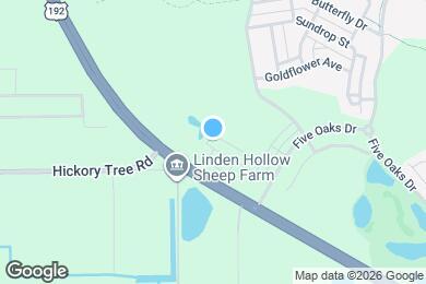 Map image of the property - 6800 Habitat Dr