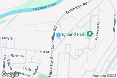 Map image of the property - 193 N Lancaster St