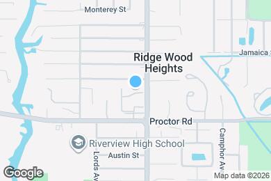 Map image of the property - 2616 Woodgate Ln