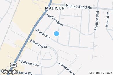 Map image of the property - 848 Argle Ave