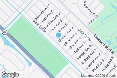 Map image of the property - 2438 George Ave S