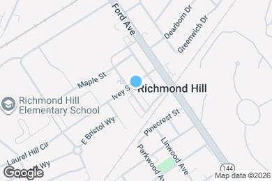 Map image of the property - 115 Ivey St