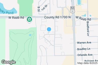 Map image of the property - 704 Golfcrest Rd N