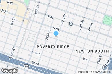 Map image of the property - 2229 T St