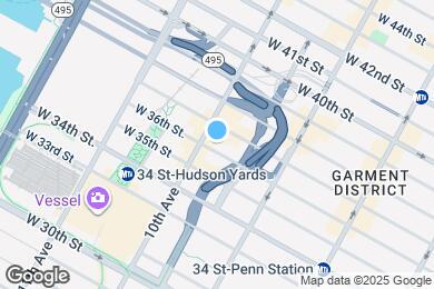 Map image of the property - 451 W 36th St.