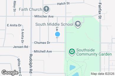 Map image of the property - 3629 Lana Ln