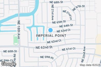 Map image of the property - 2080 NE 63rd Ct