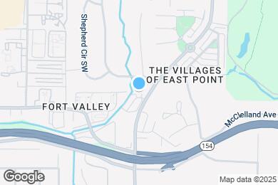 Map image of the property - 1306 Sweetbriar Cir