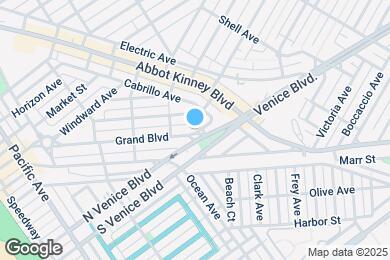 Map image of the property - 575 Grand Blvd