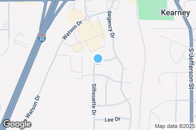 Map image of the property - 411 W 10th St