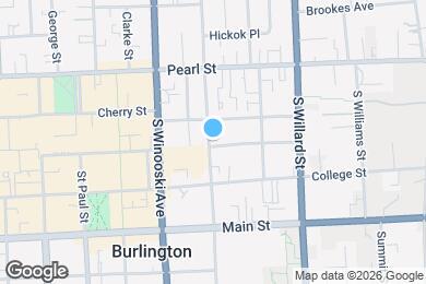 Map image of the property - 4 Bradley St