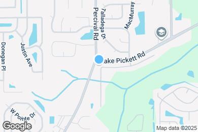 Map image of the property - 14007 Econ Woods Ln