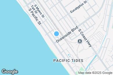 Map image of the property - 1128 Tait St