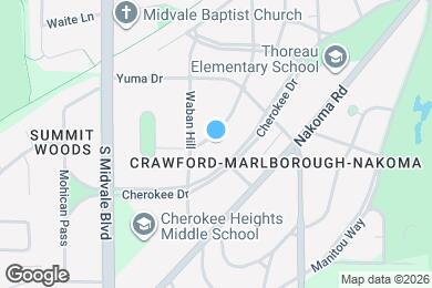 Map image of the property - 4145 Hiawatha Dr