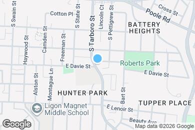 Map image of the property - 1103 Pettis Pl