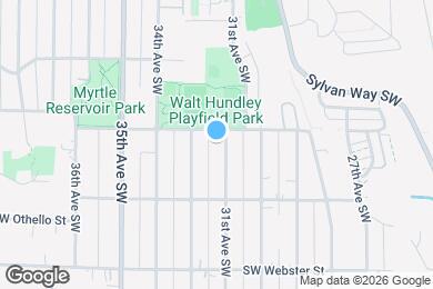 Map image of the property - 7111 31st Ave SW