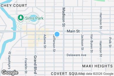 Map image of the property - 5917 Missouri Ave