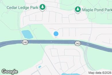 Map image of the property - 16096 Sun View Ln