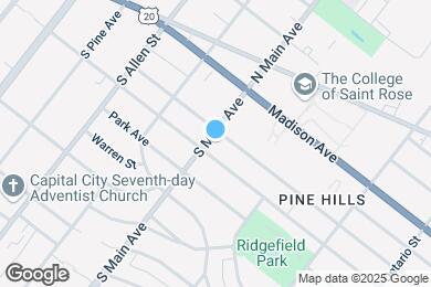Map image of the property - 30 S Main Ave
