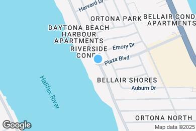 Map image of the property - 2711 N Halifax Ave