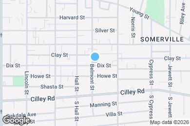 Map image of the property - 89 Belmont St