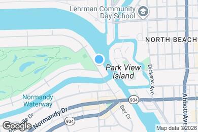 Map image of the property - 87 N Shore Dr