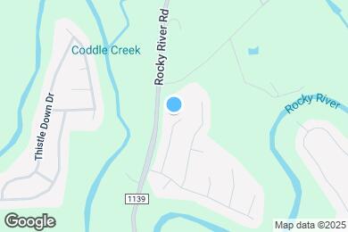 Map image of the property - 6812 Blake Brook Dr