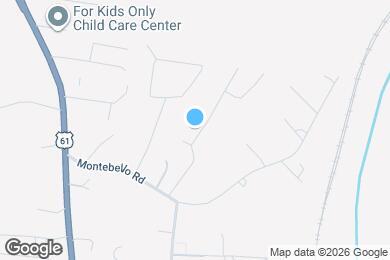 Map image of the property - 5553 Oak Pointe Dr
