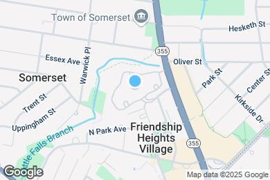 Map image of the property - 4601 N Park Ave