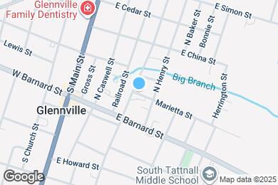 Map image of the property - 303 Marietta St