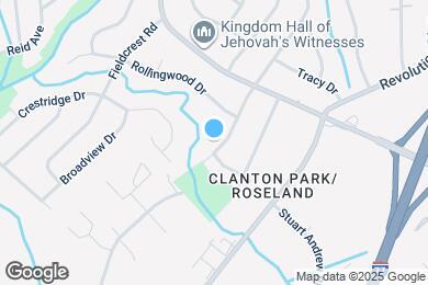 Map image of the property - 3830 Manchester Dr