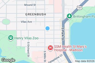 Map image of the property - 1027 Drake St