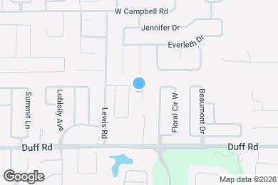 Map image of the property - 2830 Timbercrest Pl