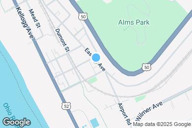 Map image of the property - 4015 Eastern Ave