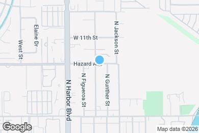 Map image of the property - 3604 Hazard Ave