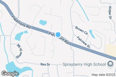 Map image of the property - 1633 Oak Chase Ct