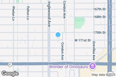 Map image of the property - 4719 W 171st St