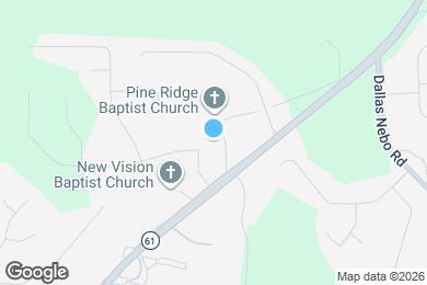 Map image of the property - 8 Ajo Way