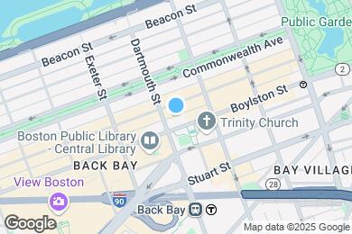 Map image of the property - 857 Boylston St