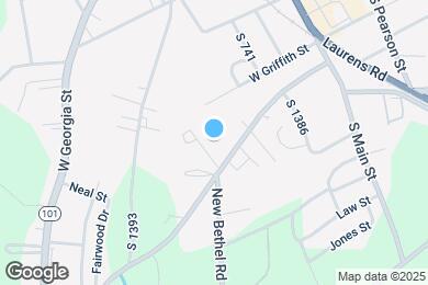 Map image of the property - 445 Liberty St